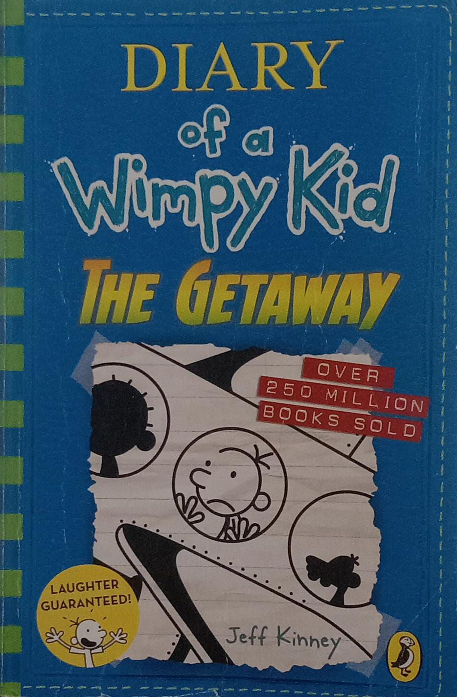 Diary of a Wimpy Kid: The Getaway by Jeff Kinney