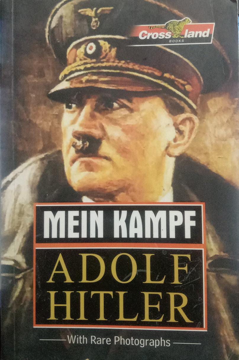 Mein Kampf Adolf Hitler [RARE BOOKS]