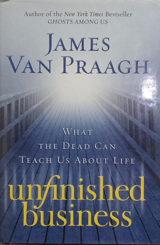 Unfinished Business [HARDCOVER] [RARE BOOKS]