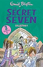 The Secret Seven Collection 4 - books 3 in 1