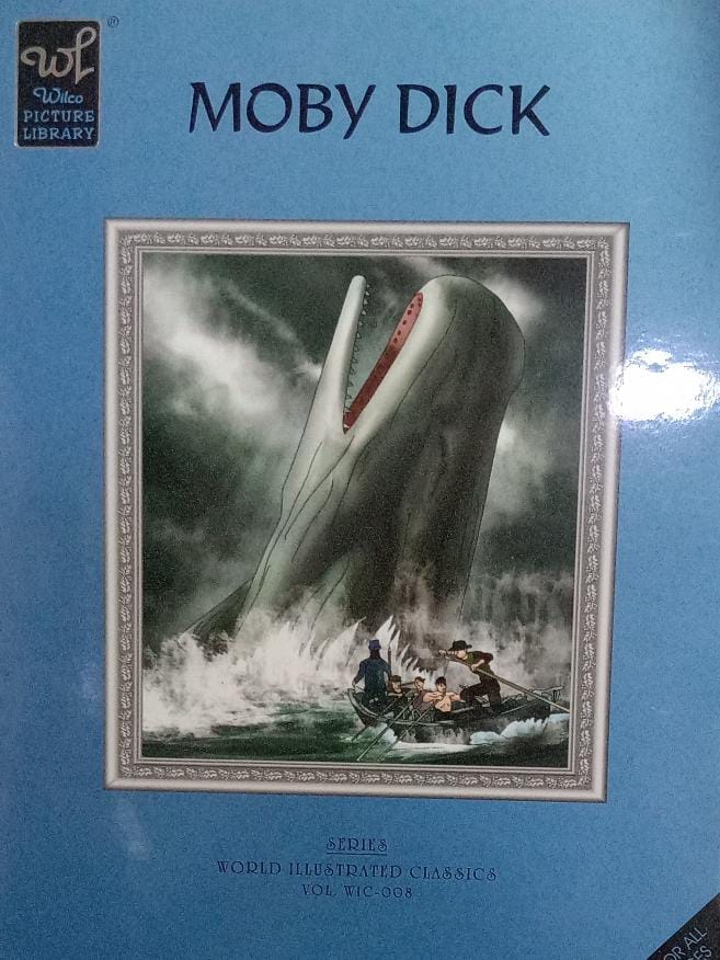 Moby Dick [GRAPHIC NOVEL]