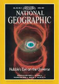 National Geographic vol. 191 no. 4 April 1997 [RARE BOOKS]