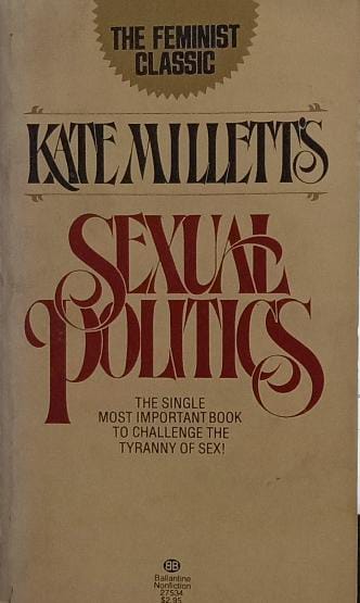 Sexual Politics [RARE BOOKS]