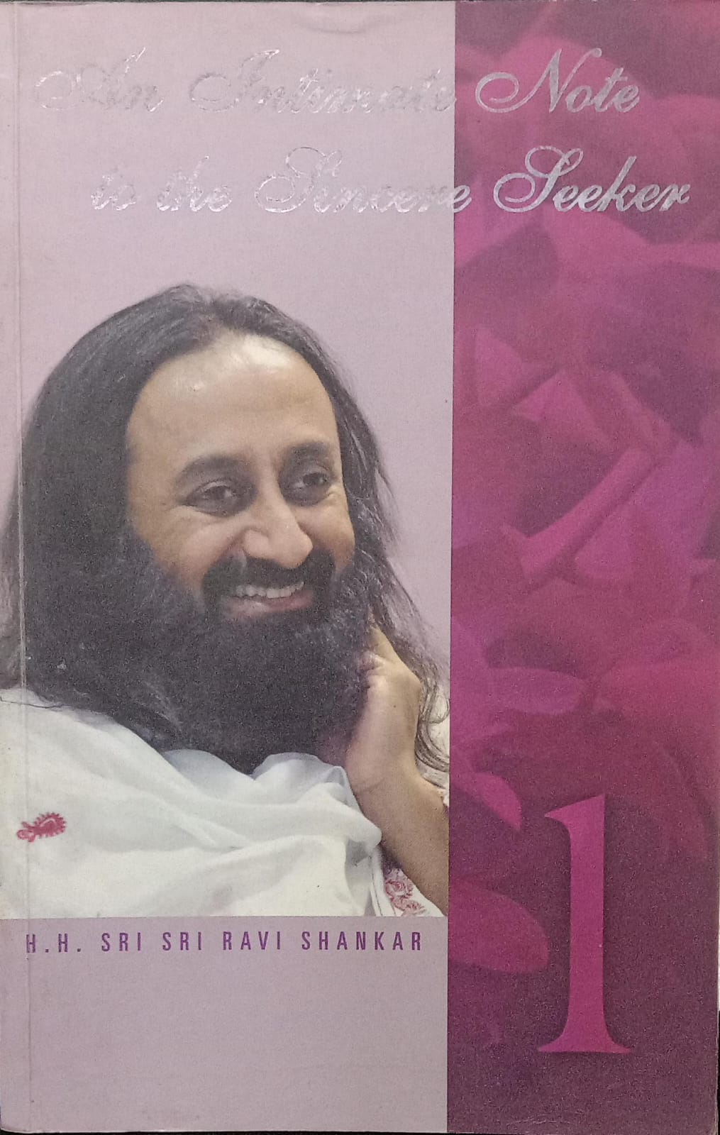 An intimate note to the sincere seekar