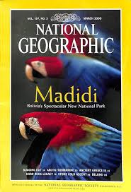 National Geographic vol. 197 no. 3 march 2000 [RARE BOOKS]