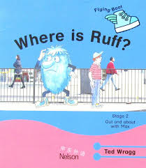 Flying Boot:Stage 2 Out and about with Max Where is Ruff?