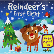 Reindeer (Finger Puppet Fun) [Board book]