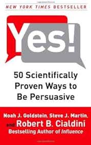 Yes! [rare books] [Hardcover] by Noah J. Goldstein Ph.D. , Steve J. Martin