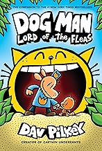 Dog Man #05 : Lord of The Fleas [HARDCOVER]