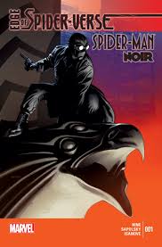 Edge of Spider Verse Spider-Man Noir [GRAPHIC NOVEL] [RARE BOOKS]