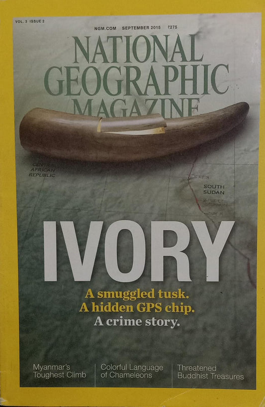 National Geographic Magazine Vol. 3 NO. 2 September 215 [RARE BOOKS]