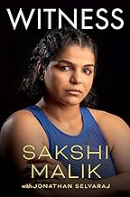 Witness [Hardcover] by Sakshi Malik and Jonathan Selvaraj