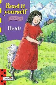 Heidi (read it yourself level 4) [hardcover]