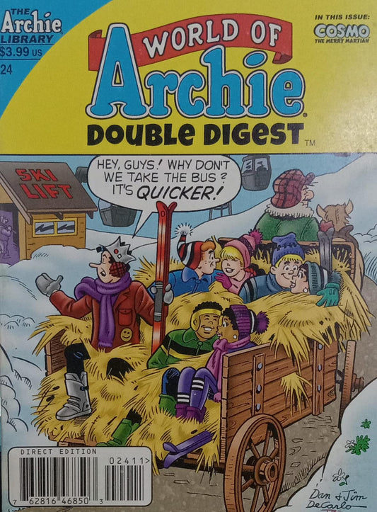 World of Archie Double Digest 24