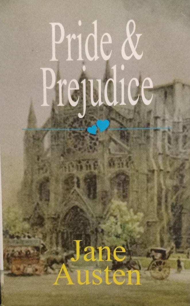 Pride and prejudice by Jane Austen