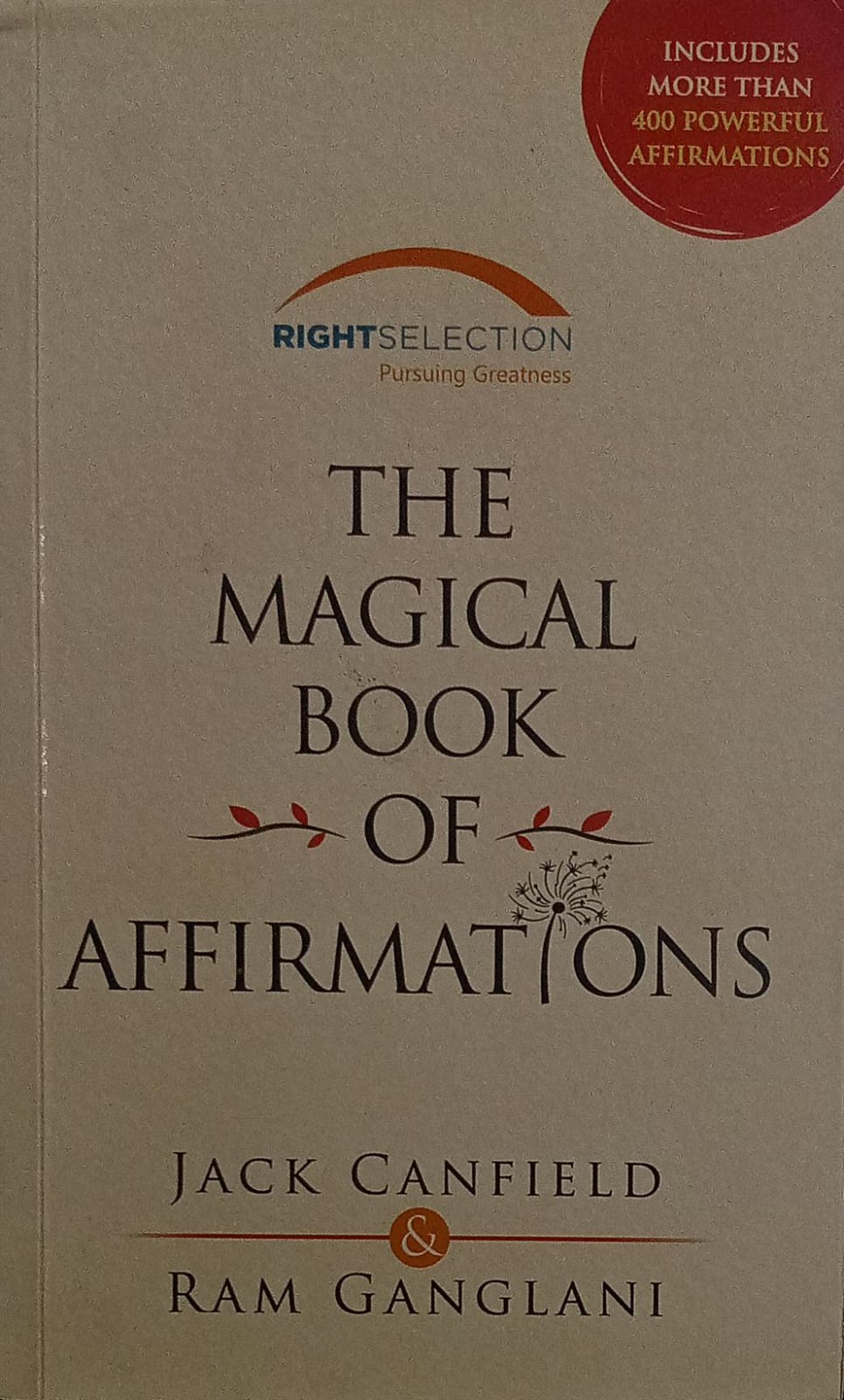The Magical Book Of Affirmations by Jack Canfield| Ram Ganglani