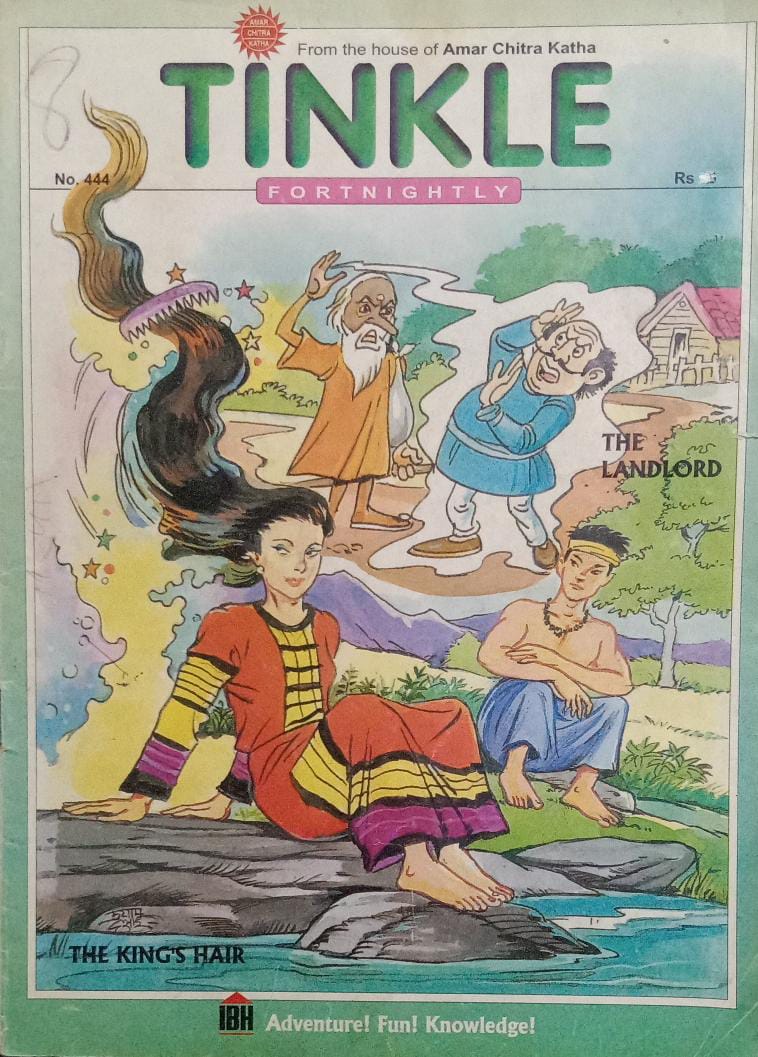 Tinkle No. 444 [Amar Chitra Katha] [GRAPHIC NOVEL]