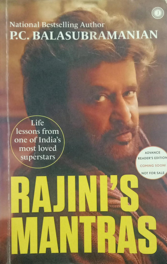 Rajini's Mantras by P.C. Balasubramanian