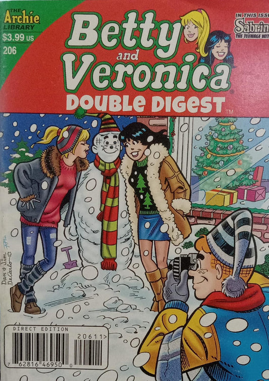 Betty & Veronica Double Digest #206