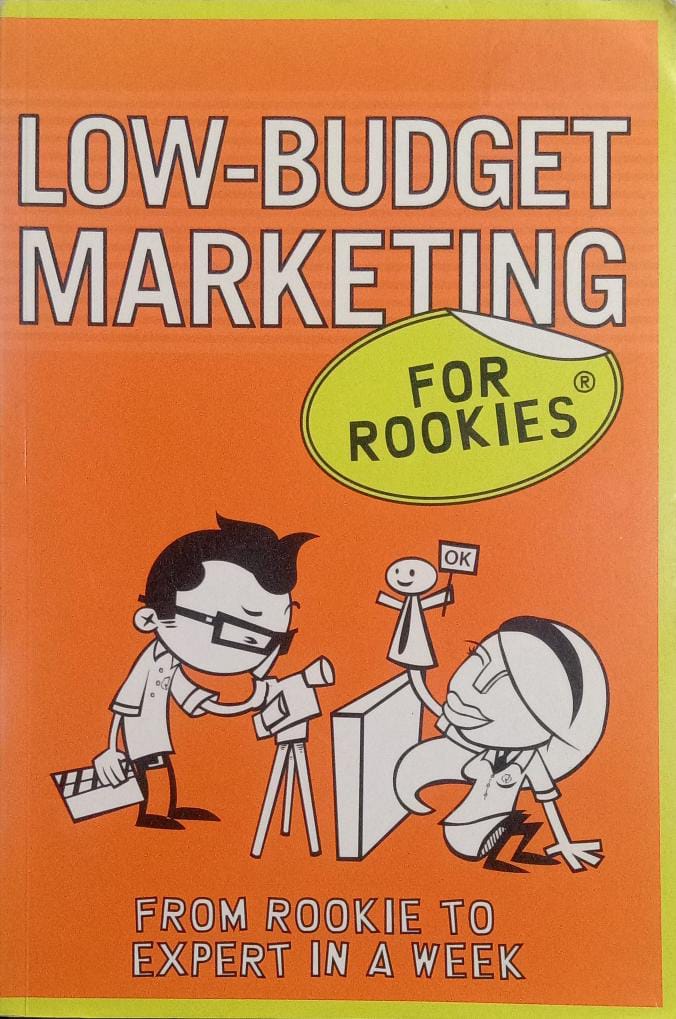 Low-budget Marketing for Rookies