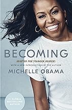 Becoming: adapted for younger readers [hardcover] [bookskilowise] 0.730g x rs 400/-kg