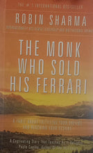 Load image into Gallery viewer, The monk who sold his ferrari by Robin Sharma
