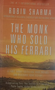 The monk who sold his ferrari by Robin Sharma