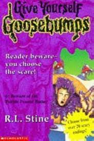 Beware of the Purple Peanut Butter (Give Yourself Goosebumps)
