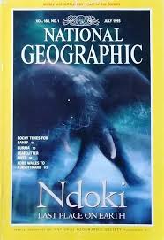 Ndoki Last Place On Earth [National Geographic] [JULY 1995] VOL. 188 NO. 1 [RARE BOOKS]