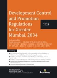 Development Control and Promotion Regulations for Greater Mumbai, 2034 [RARE BOOKS]