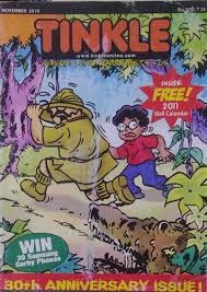 Tinkle where learning meets fun no. 579