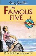 Load image into Gallery viewer, Five Fall Into Adventure: Book 9 (Famous Five)
