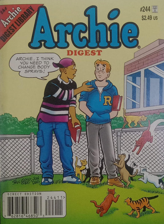 Archie digest Number 244