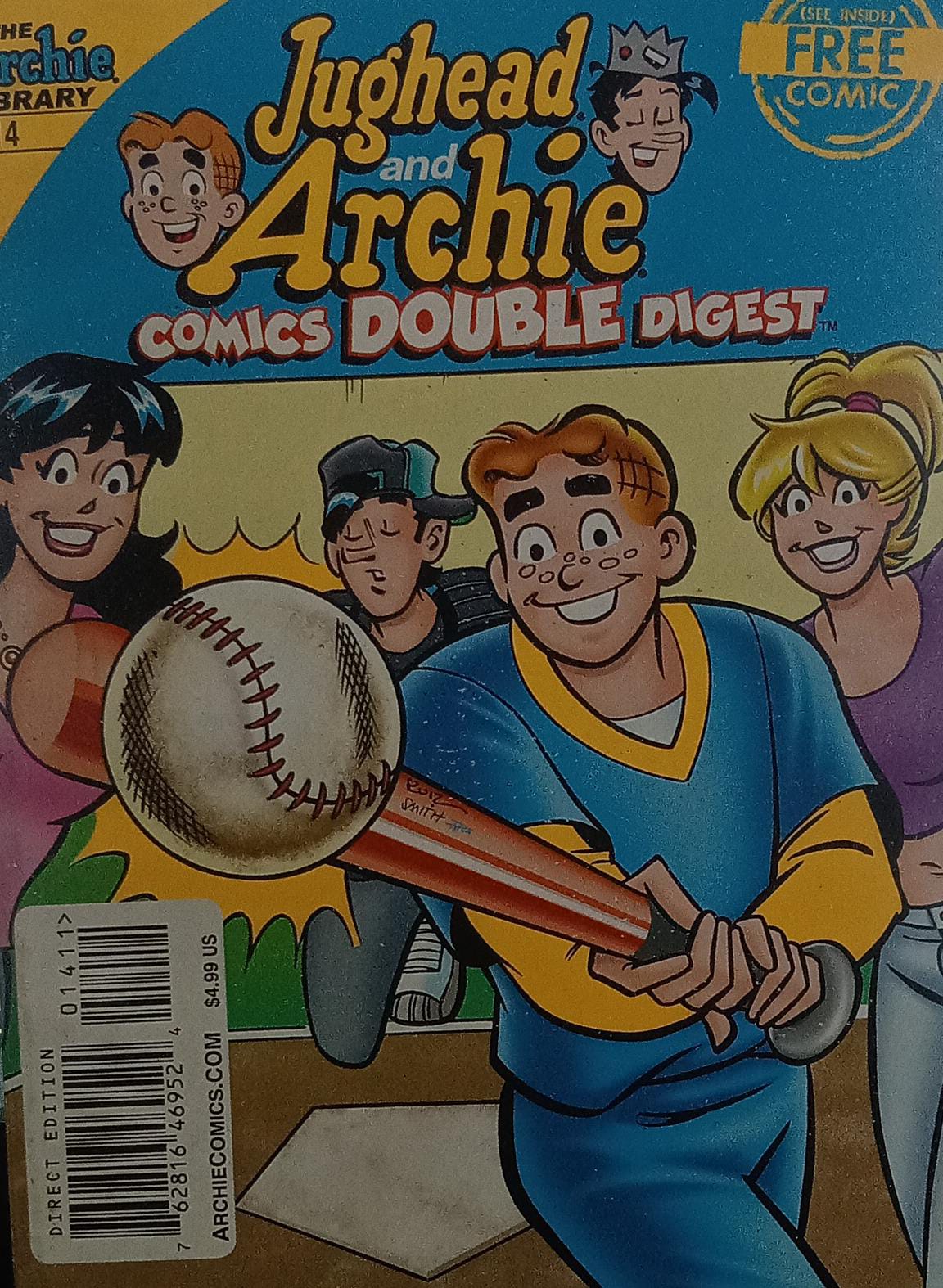 Jughead and Archie Comics Double Digest #14