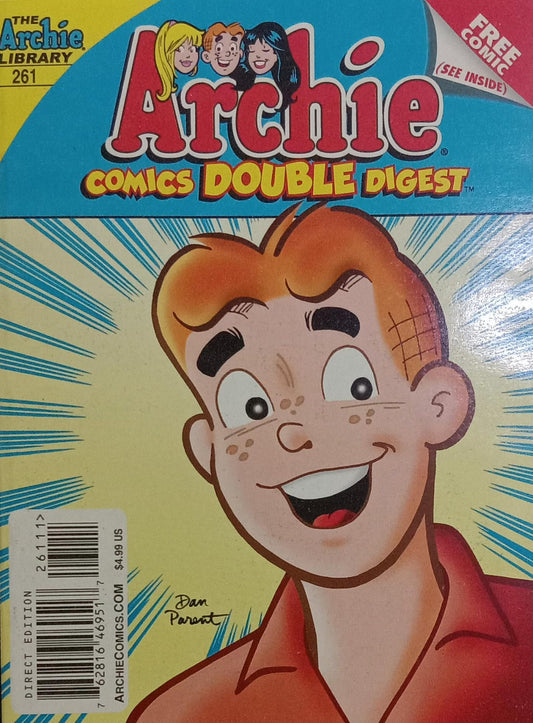 Archie Comics Double Digest #261