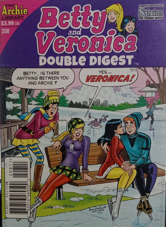 Betty & Veronica Double Digest #208