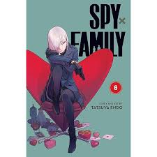 Spy x Family, Vol. 6 by Tatsuya Endo [Manga] [rare books]