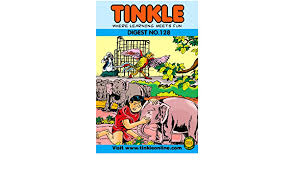 Tinkle Digest no. 128