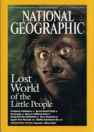 National Geographic Magazine April 2005 Lost World of the Little People [RARE BOOKS]