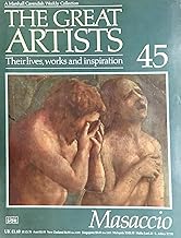 The Great Artist 45 -Masaccio by Marshall Cavendish [rare books]