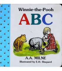 Winnie-the-pooh ABC [board book]