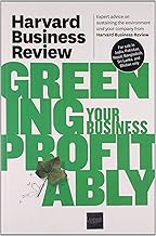 HBR Greening Your Business Profitably [rare books] by HBR