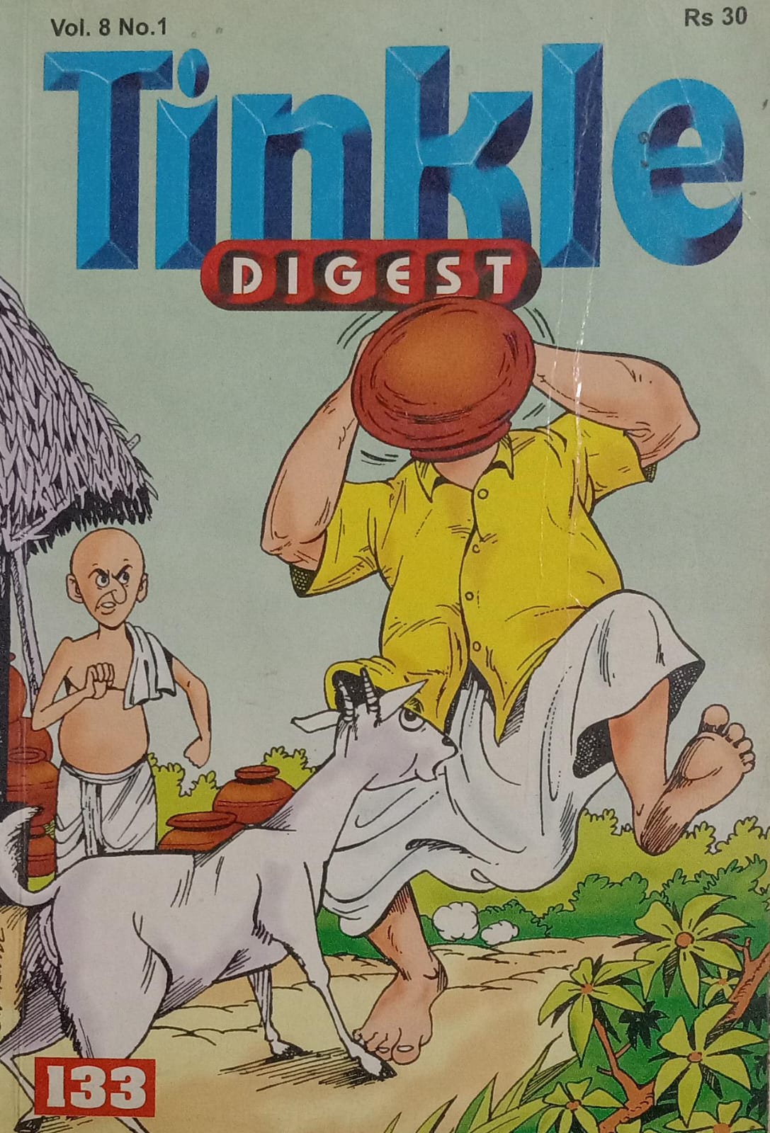 Tinkle digest no. 133 [graphic novel]
