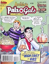 Archie Pals And Gals Double Digest Magazine No. 129