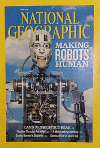 National Geographic August 2011 [RARE BOOKS]