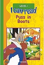 I Can Read Puss in Boots Level 1 [HARDCOVER]