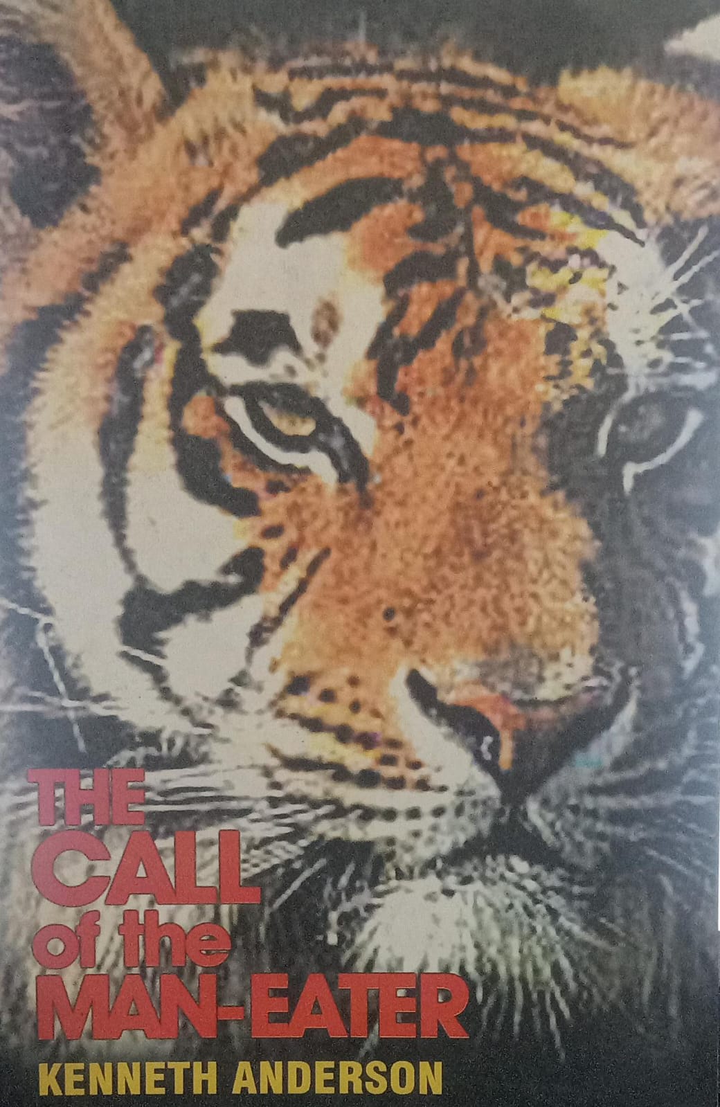 The call of the man-eater by Kenneth Anderson