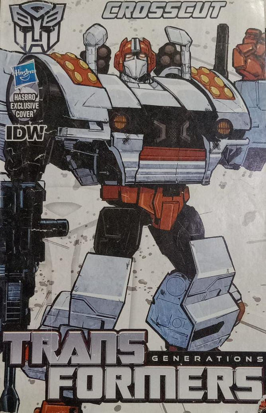 Trans Generations Formers [GRAPHIC NOVEL] [RARE BOOKS]