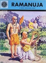 Ramanuja Vol. 715 [AMAR CHITRA KATHA] by Chakravarti Anantachar