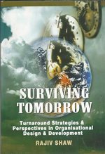 Surviving Tomorrow [HARDCOVER] [RARE BOOKS]